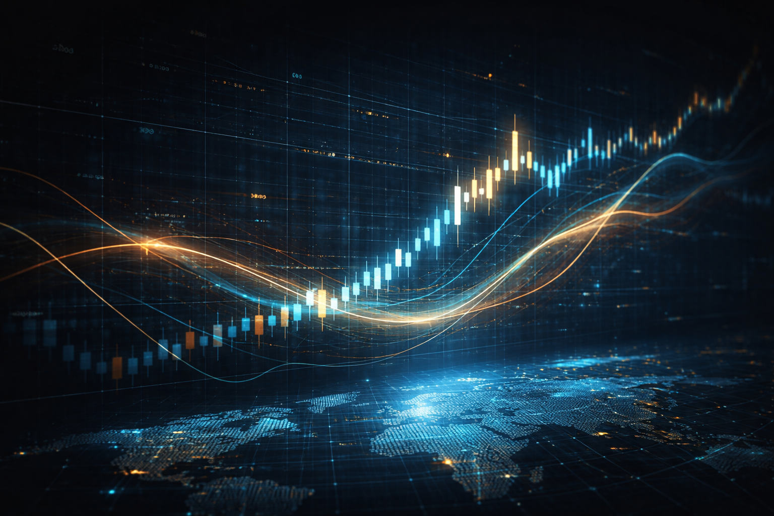 Institutional market intelligence visualization